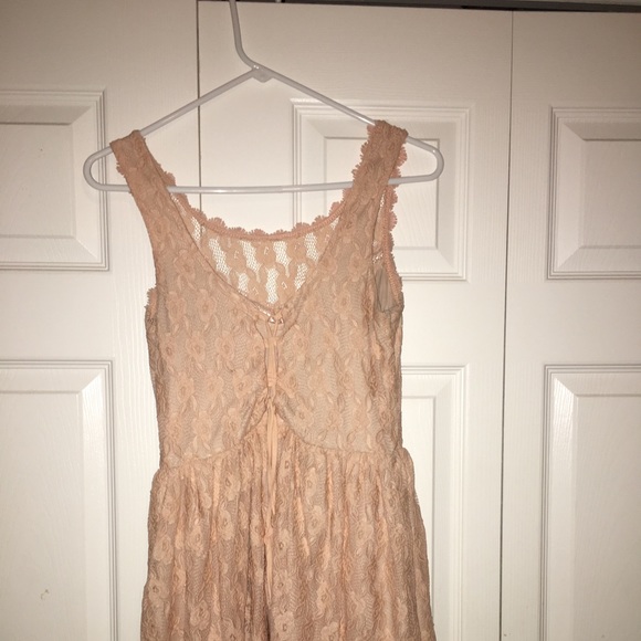 Pastel Pink Semi Formal Dress - Picture 3 of 5